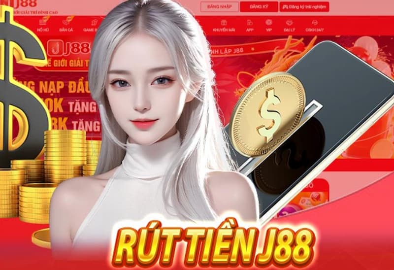 Tìm hiểu chi tiết cách rút tiền J88 sân chơi hot hit 2024