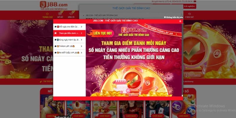 Lỗi đăng nhập với nhà cái sai thông tin